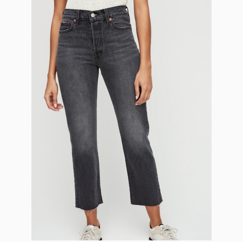 LEVI'S WEDGIE STRAIGHT